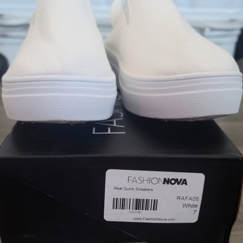 Fashion Nova Real Quick Sneakers